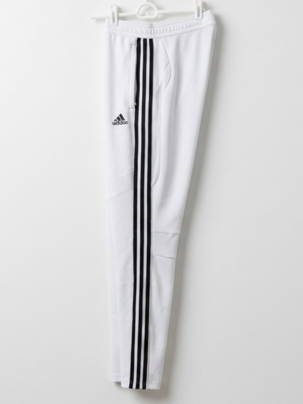 Adidas Women's Tiro 19 Training Track Pants - White / Black Size S